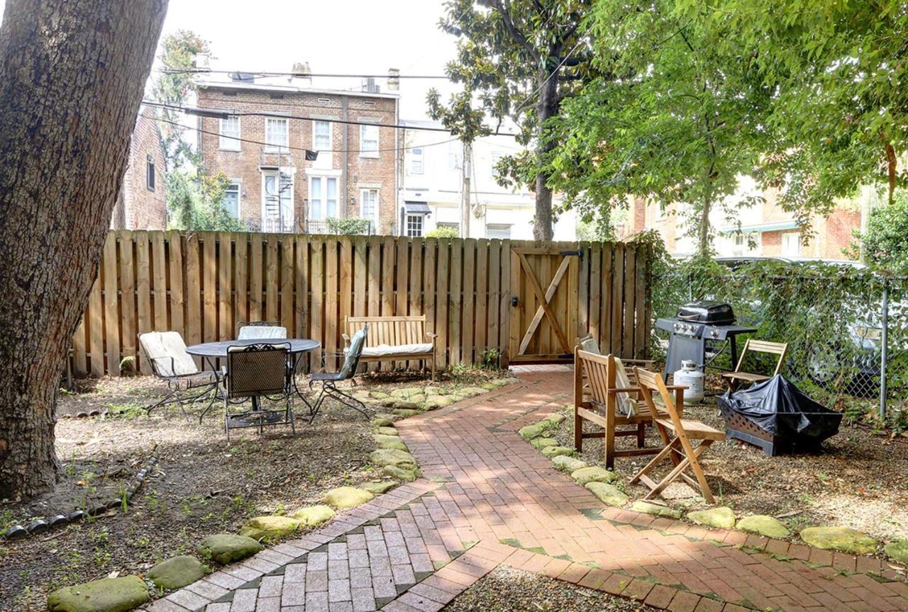 薩凡納Oglethorpe Manor Garden Level公寓 外观 照片